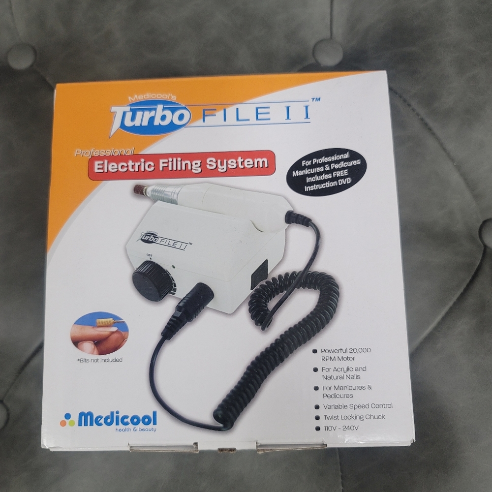 Professional electric filling system.